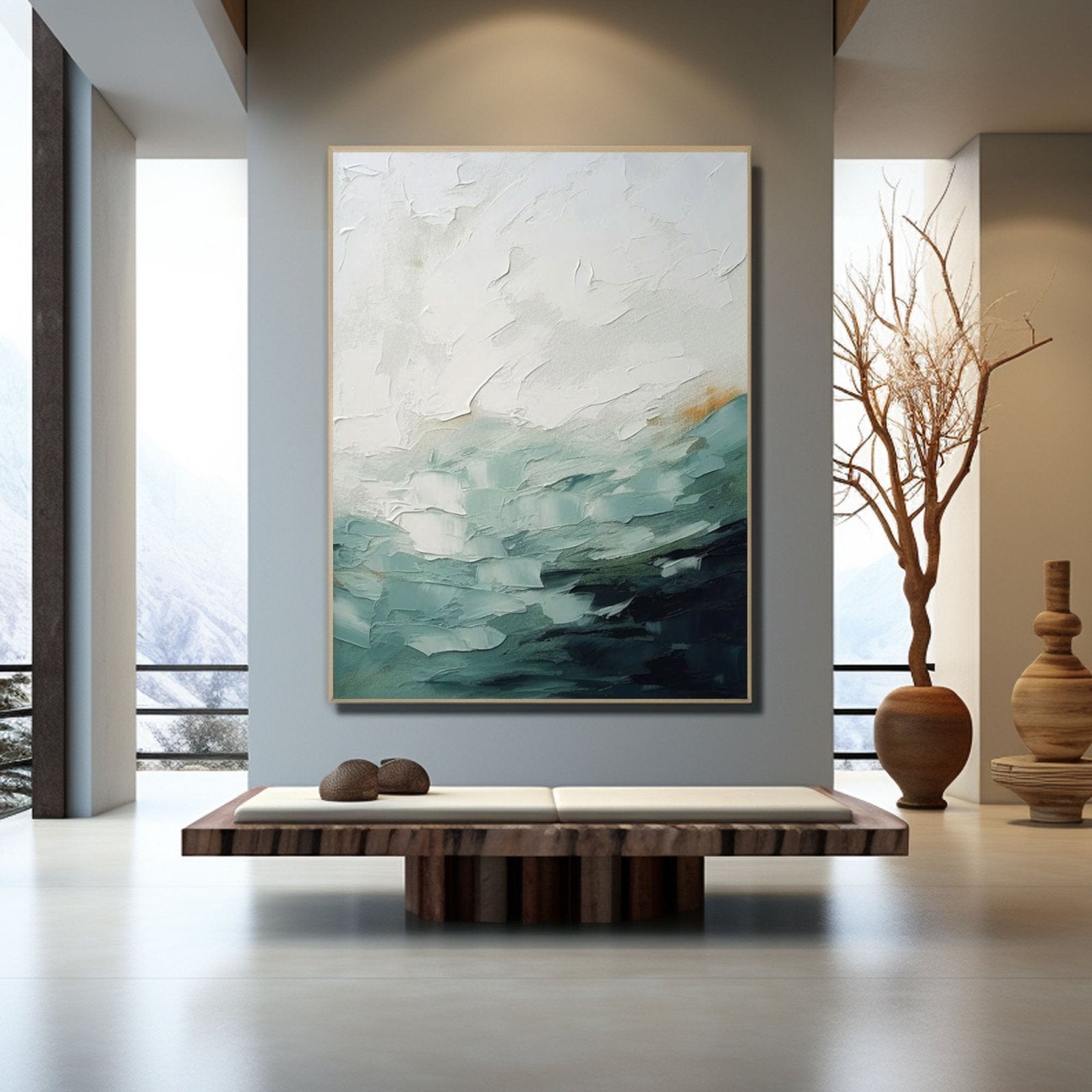 Contemporary Minimalist Art #BV492
