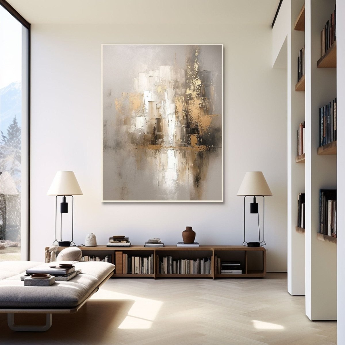 Abstract Painting RAB239 - royalbrushart
