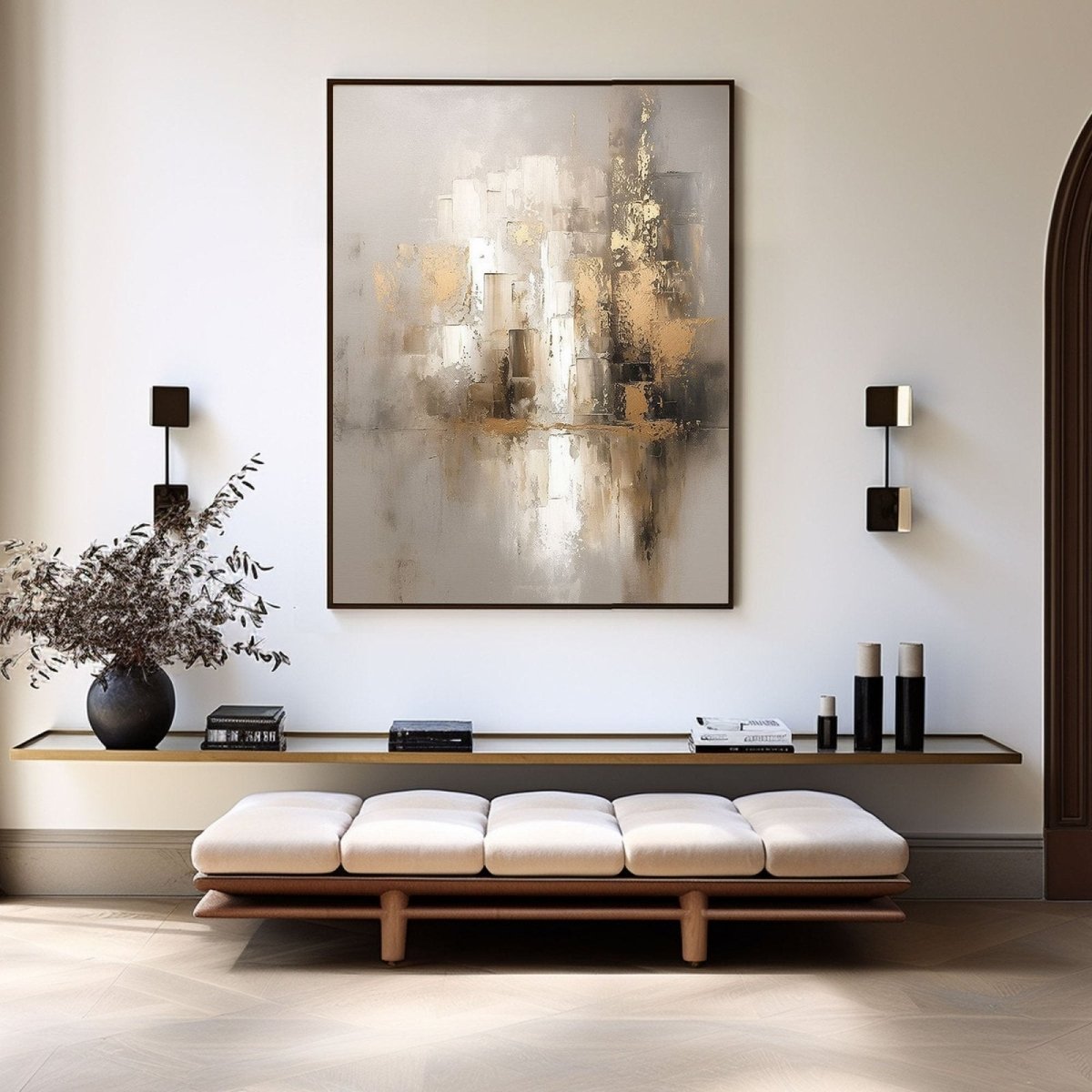 Abstract Painting RAB239 - royalbrushart