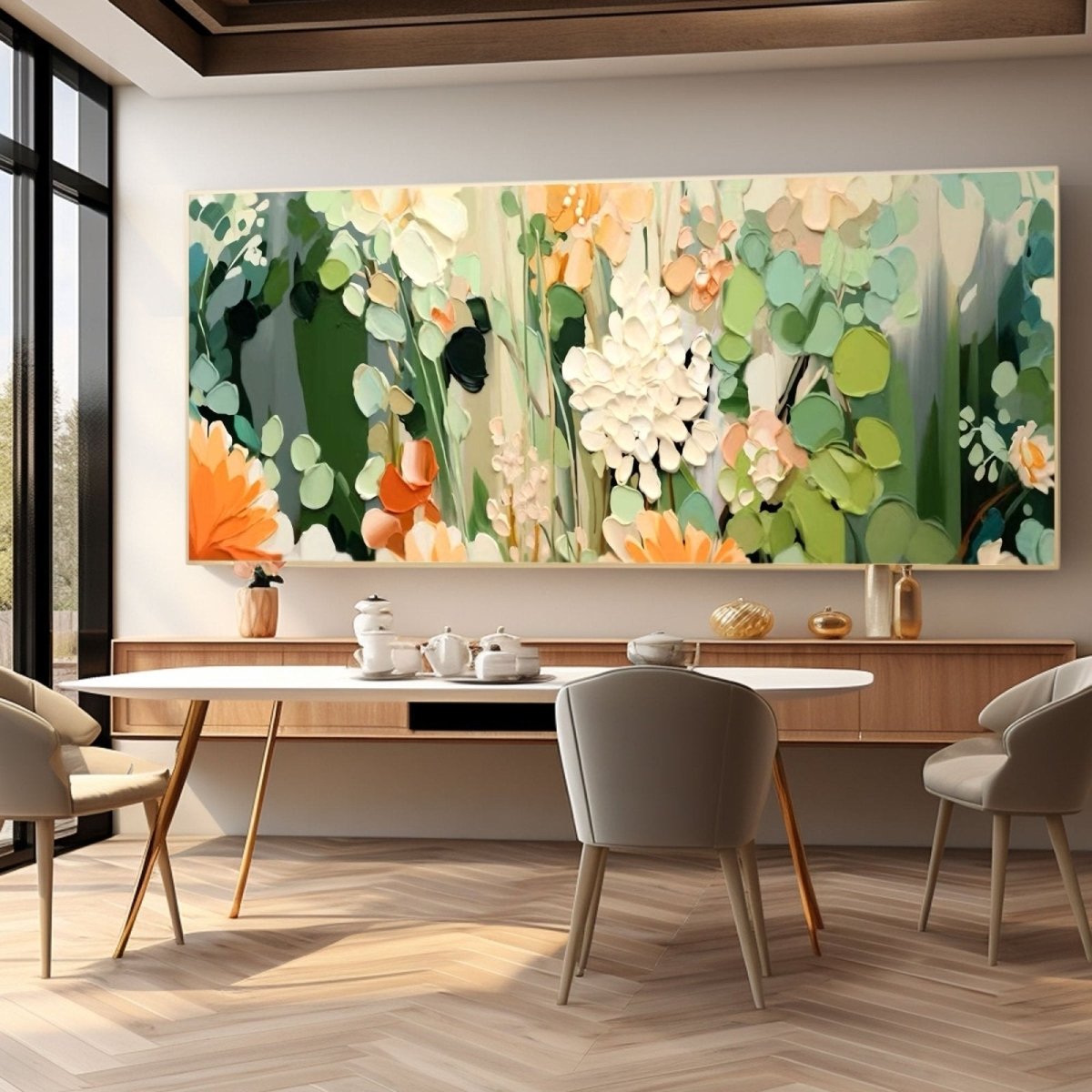 Plaster Art Texture Painting RAB872 - royalbrushart