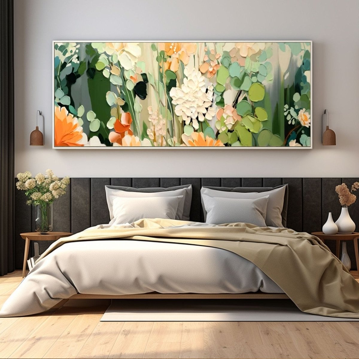 Plaster Art Texture Painting RAB872 - royalbrushart
