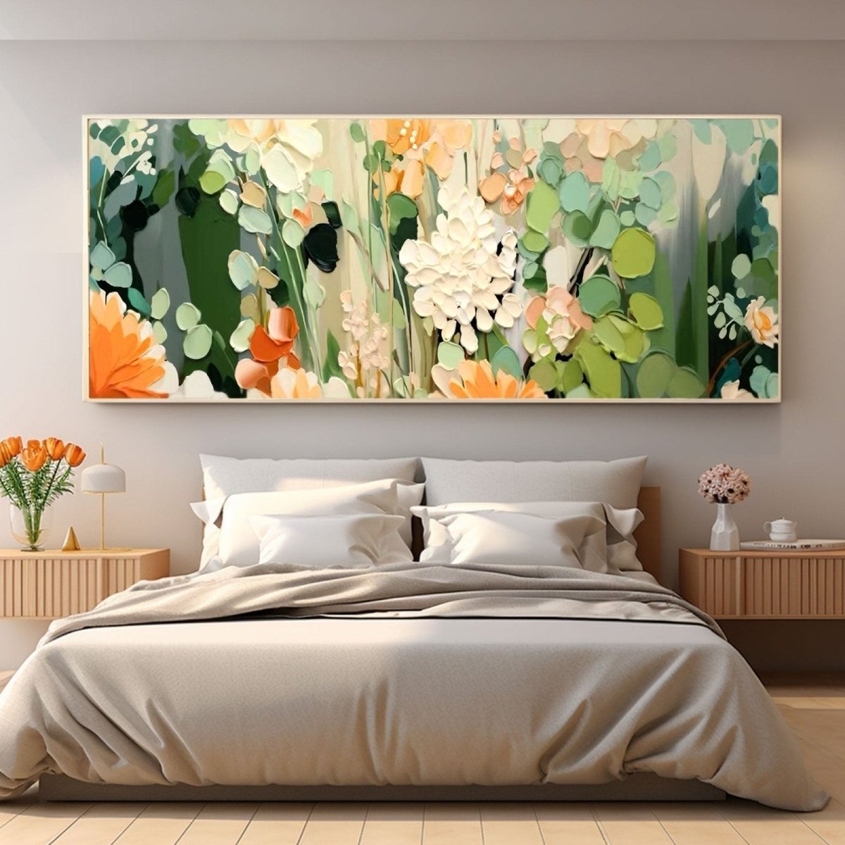 Plaster Art Texture Painting RAB872 - royalbrushart