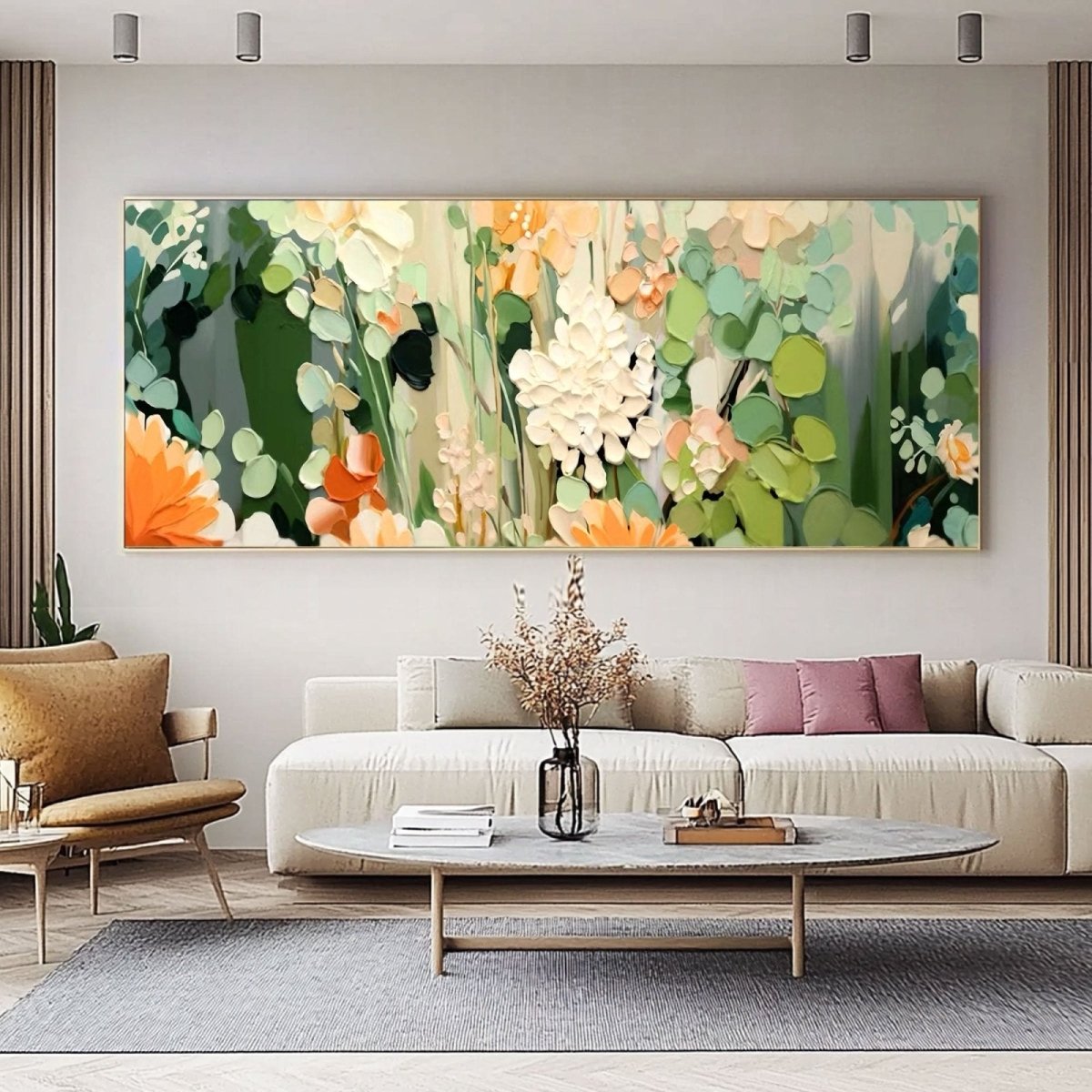 Plaster Art Texture Painting RAB872 - royalbrushart