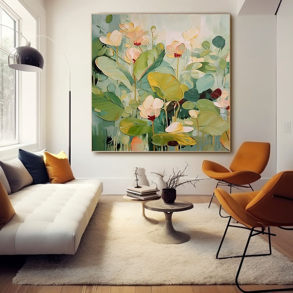 plaster art texture Painting bv003 - royalbrushart