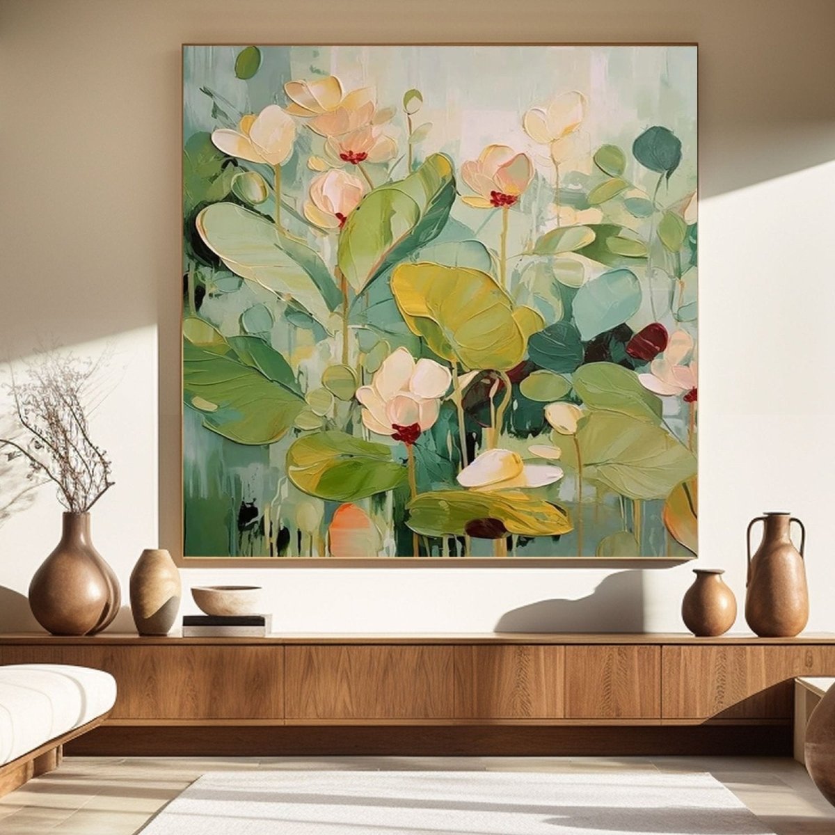 plaster art texture Painting bv003 - royalbrushart