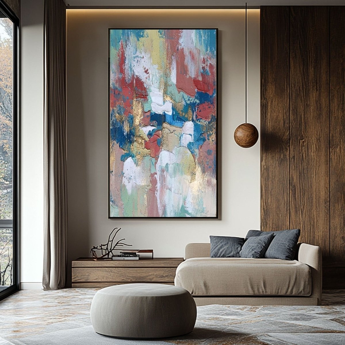 Colorful Painting RAB259 - royalbrushart