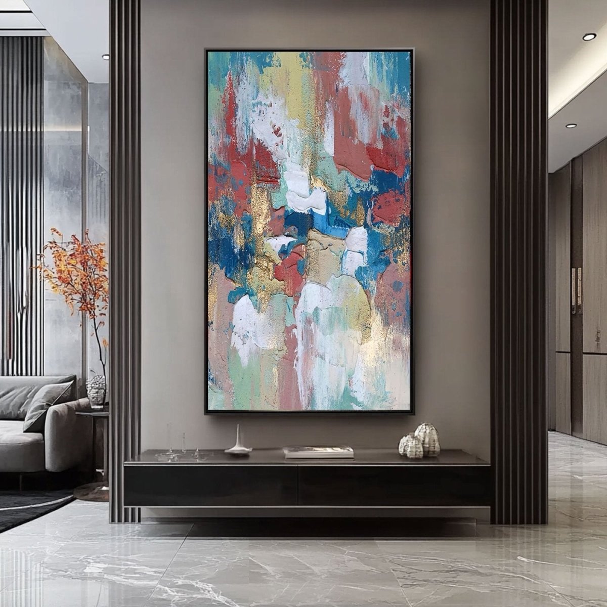 Colorful Painting RAB259 - royalbrushart