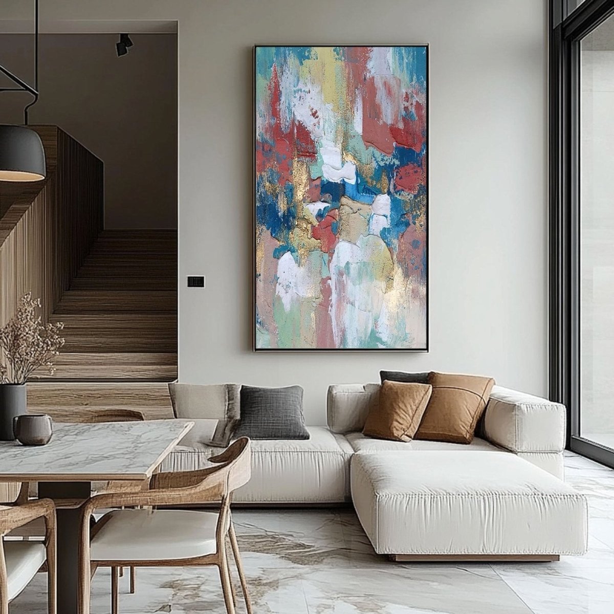 Colorful Painting RAB259 - royalbrushart