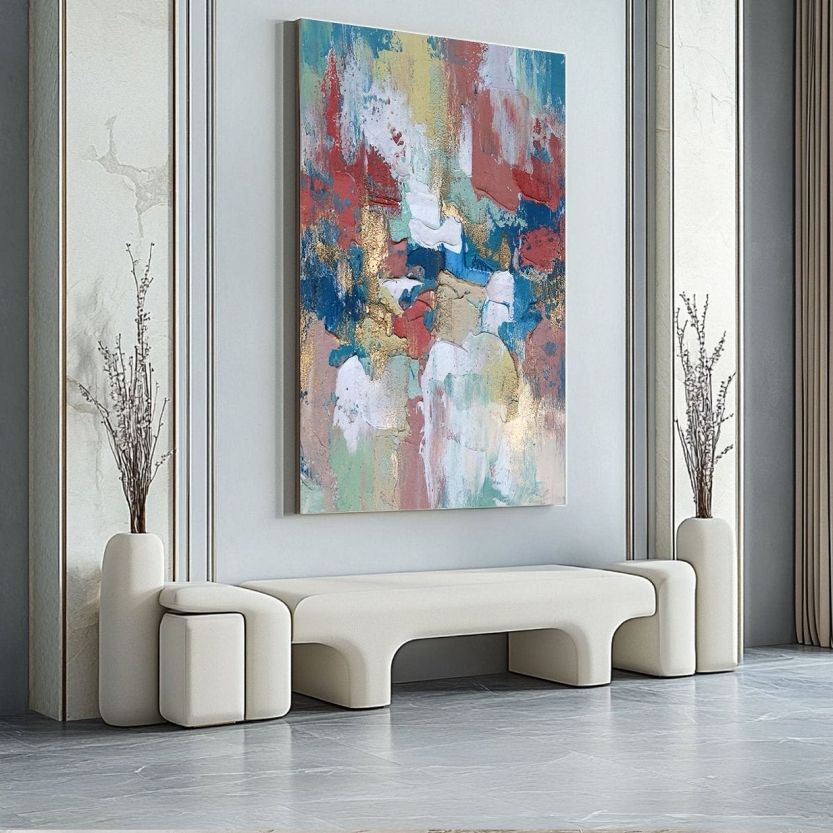 Colorful Painting RAB259 - royalbrushart