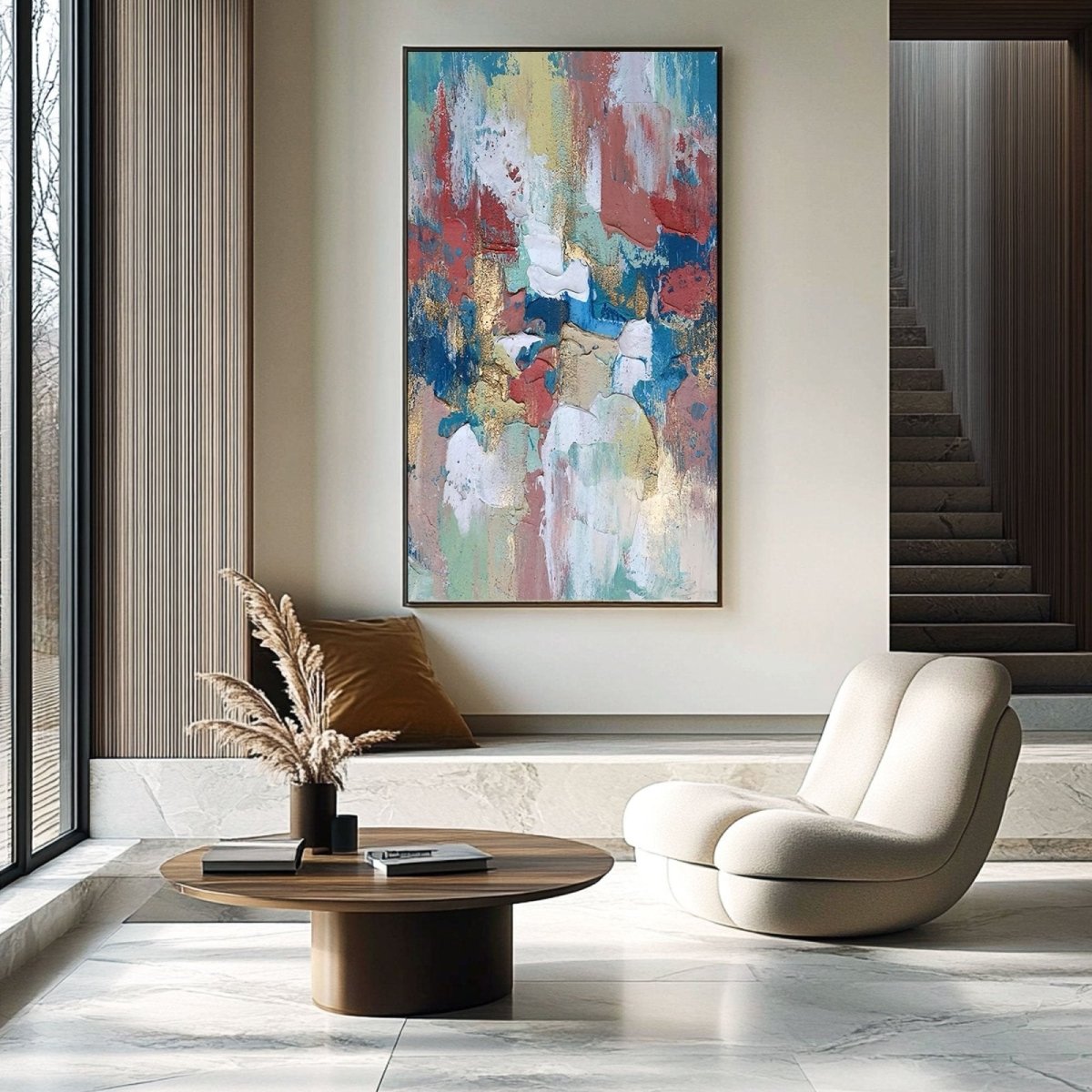 Colorful Painting RAB259 - royalbrushart