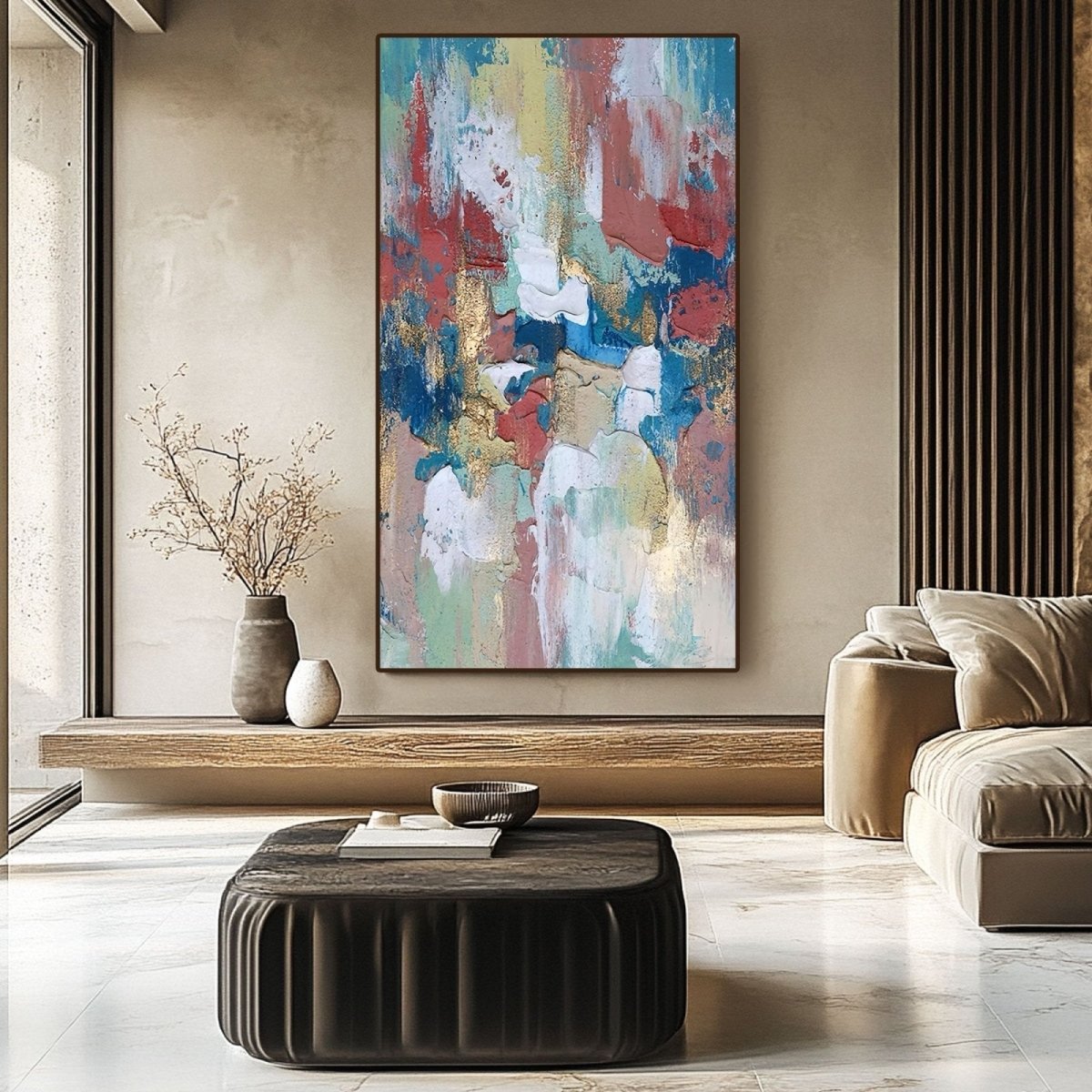 Colorful Painting RAB259 - royalbrushart