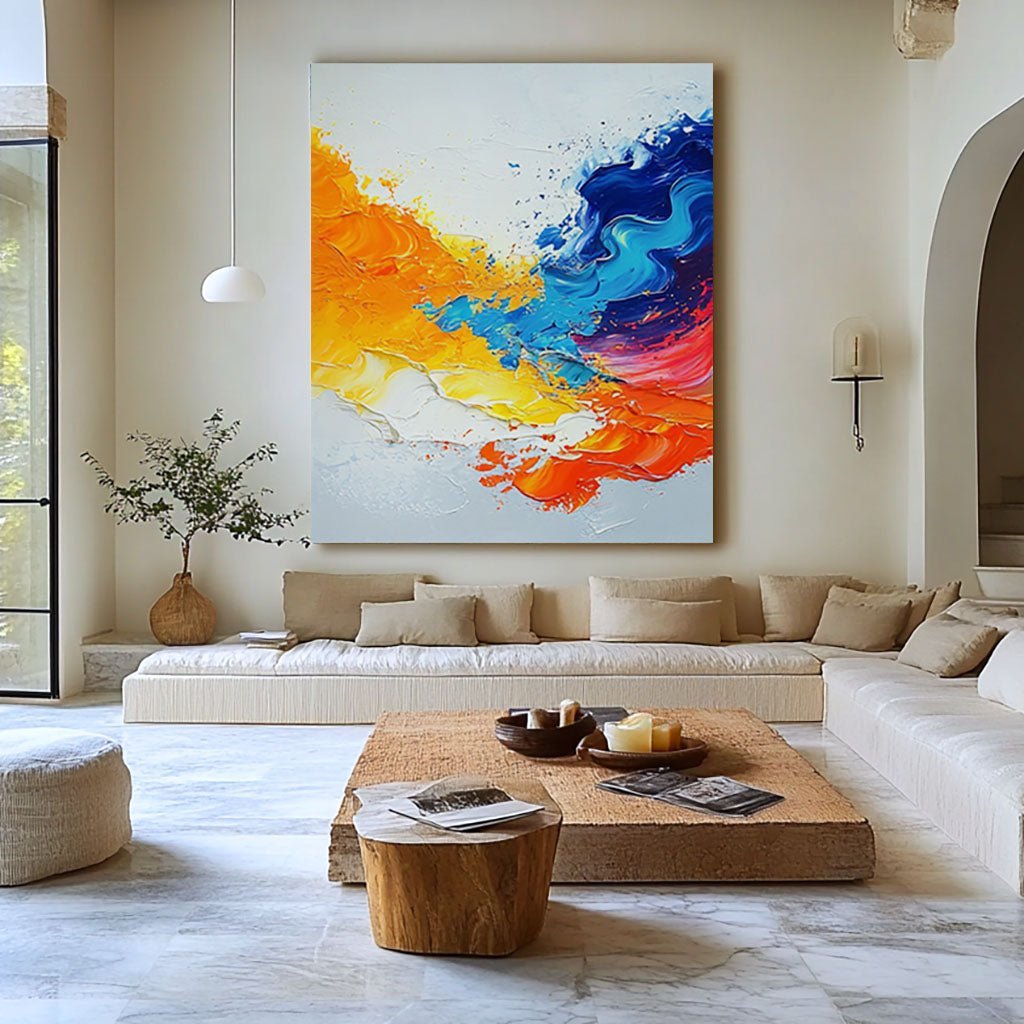 Colorful Painting RAB929 - royalbrushart