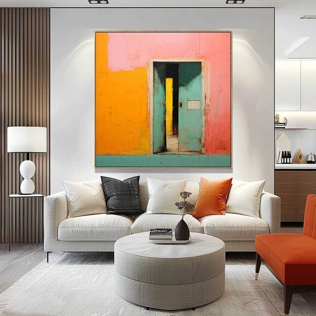 Abstract Painting RAB226 - royalbrushart