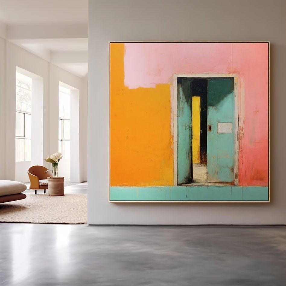 Abstract Painting RAB226 - royalbrushart