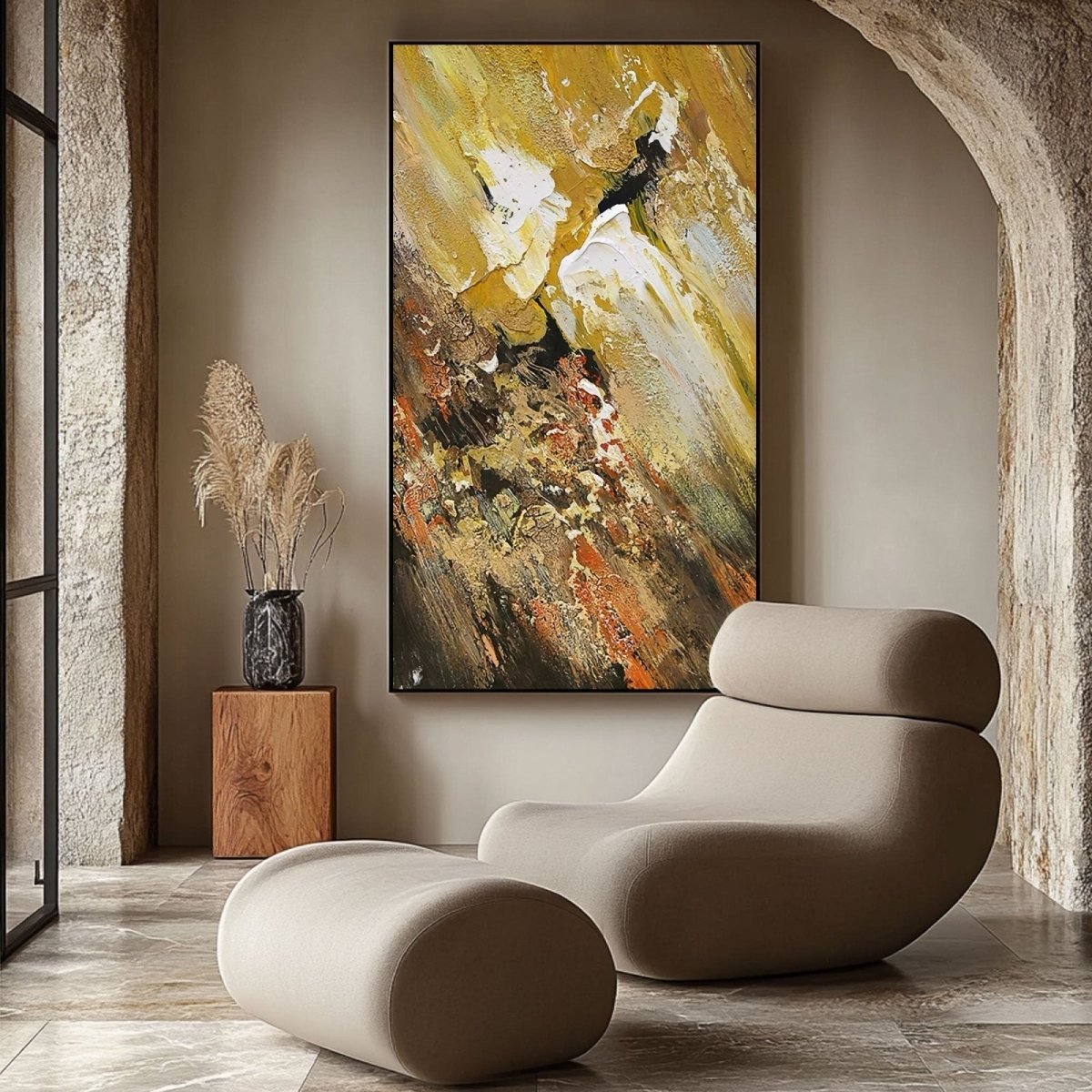 Abstract PaintingRAB253 - royalbrushart