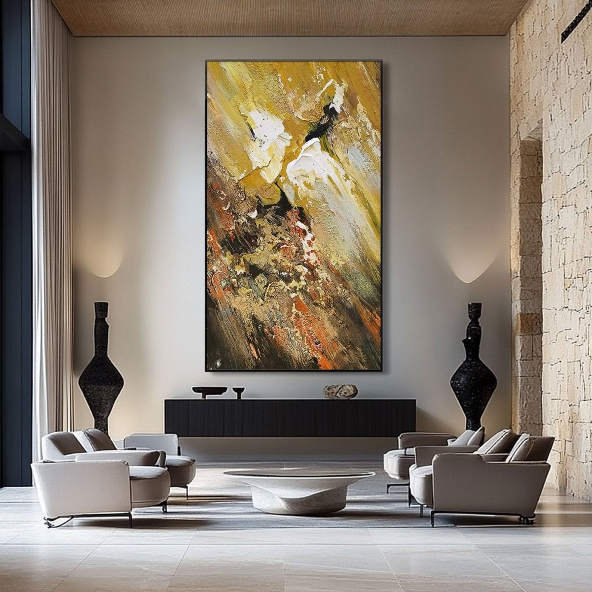 Abstract PaintingRAB253 - royalbrushart