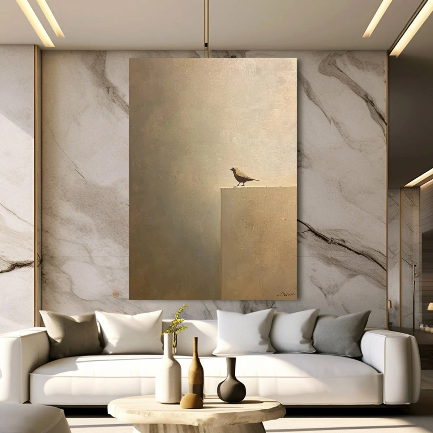 Abstract Painting #RAB368