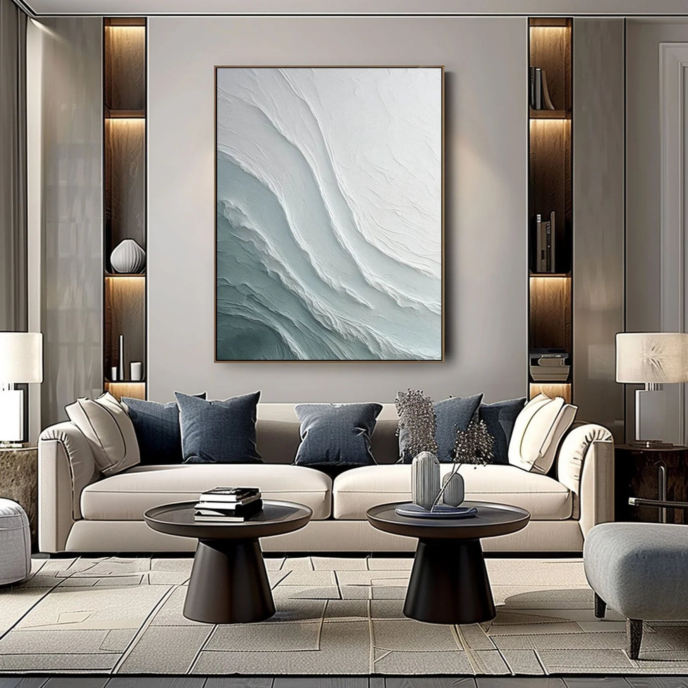 Contemporary Minimalist Art #BV493