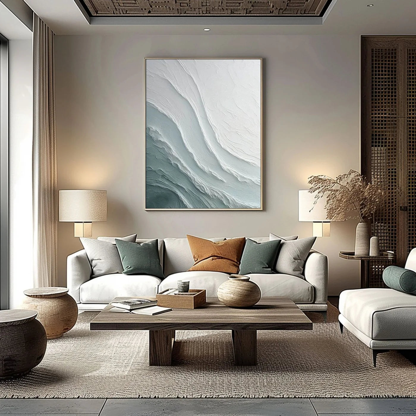 Contemporary Minimalist Art #BV493