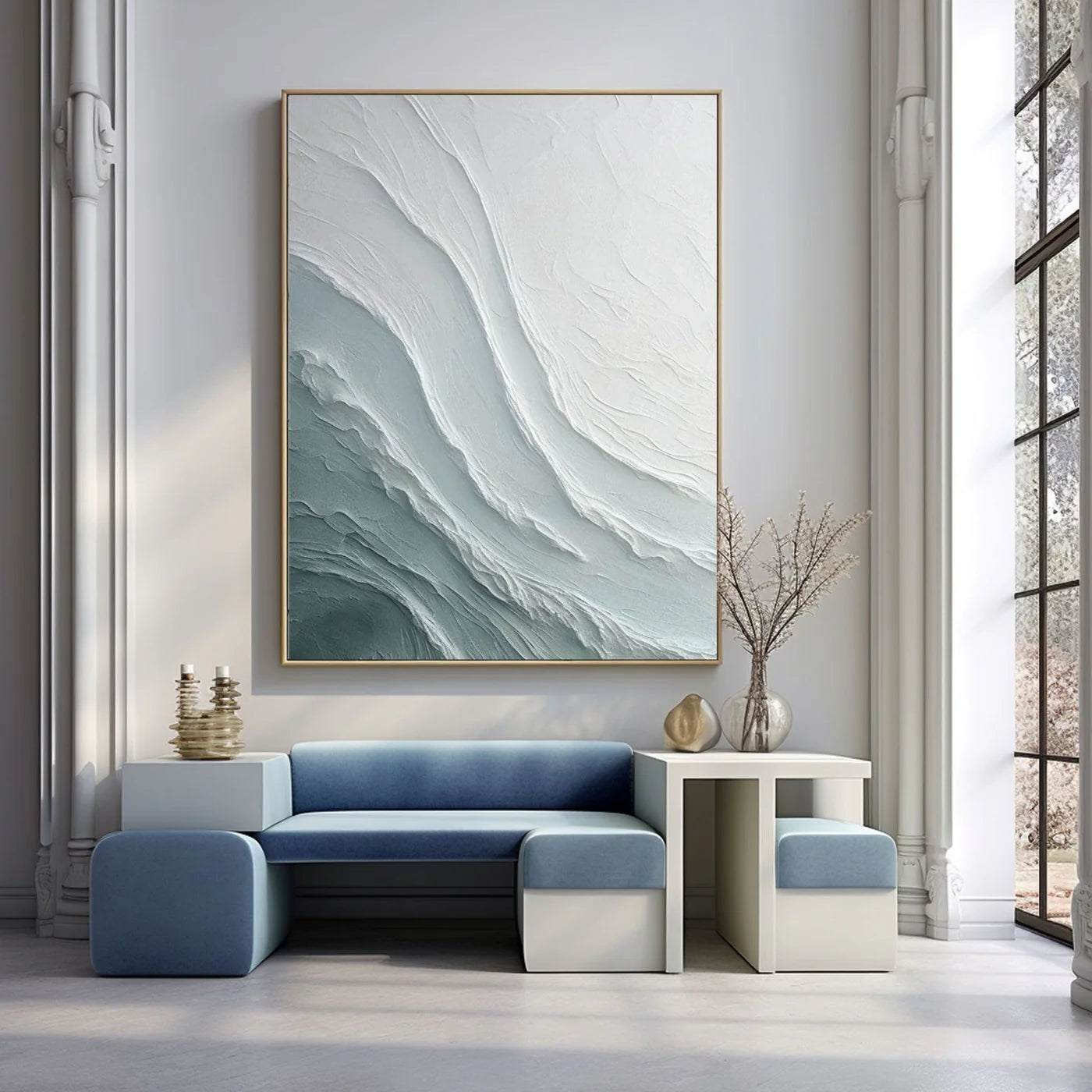 Contemporary Minimalist Art #BV493