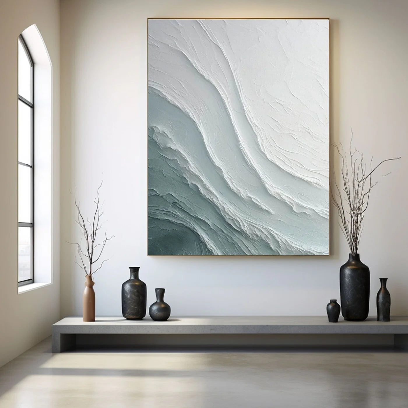 Contemporary Minimalist Art #BV493