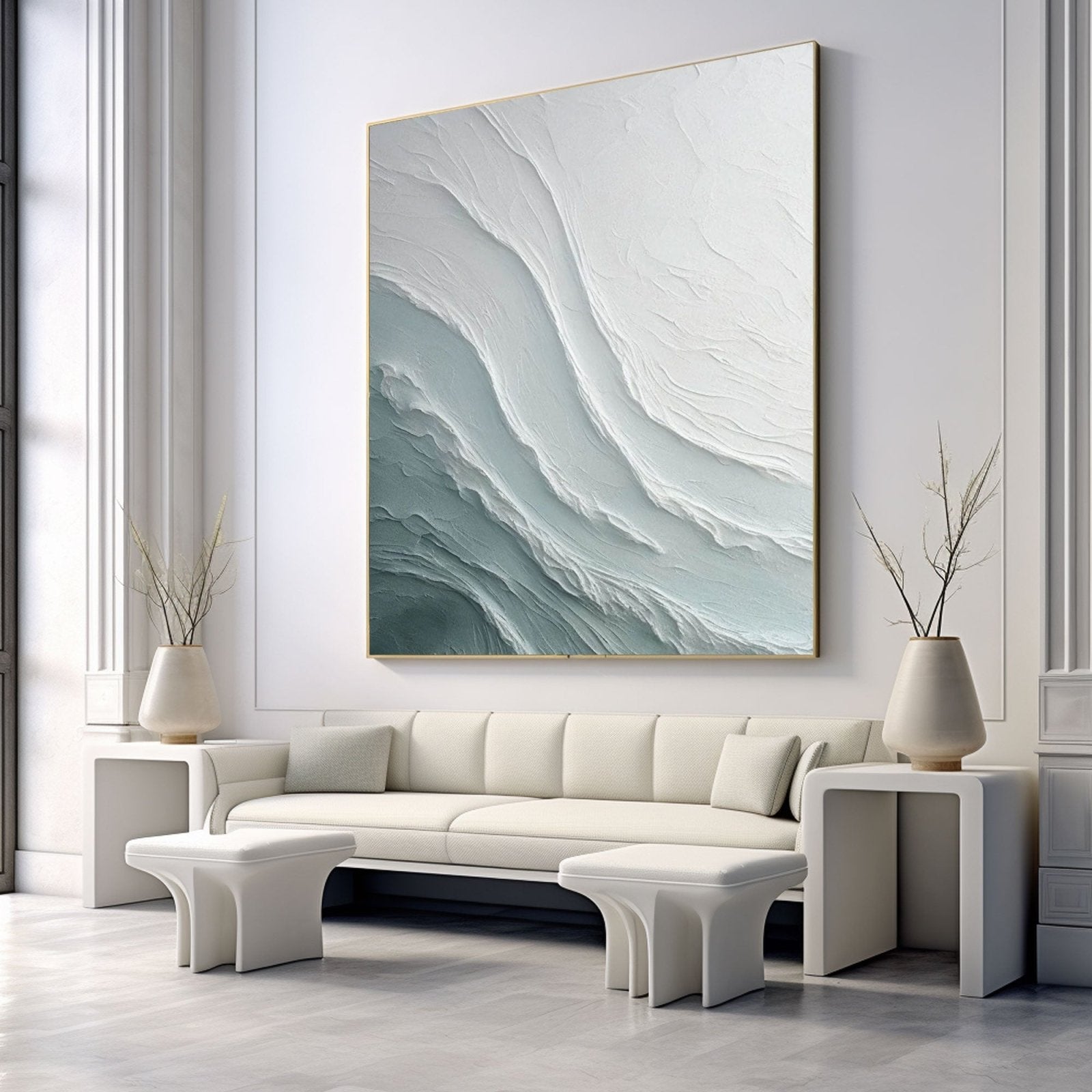 Contemporary Minimalist Art #BV493