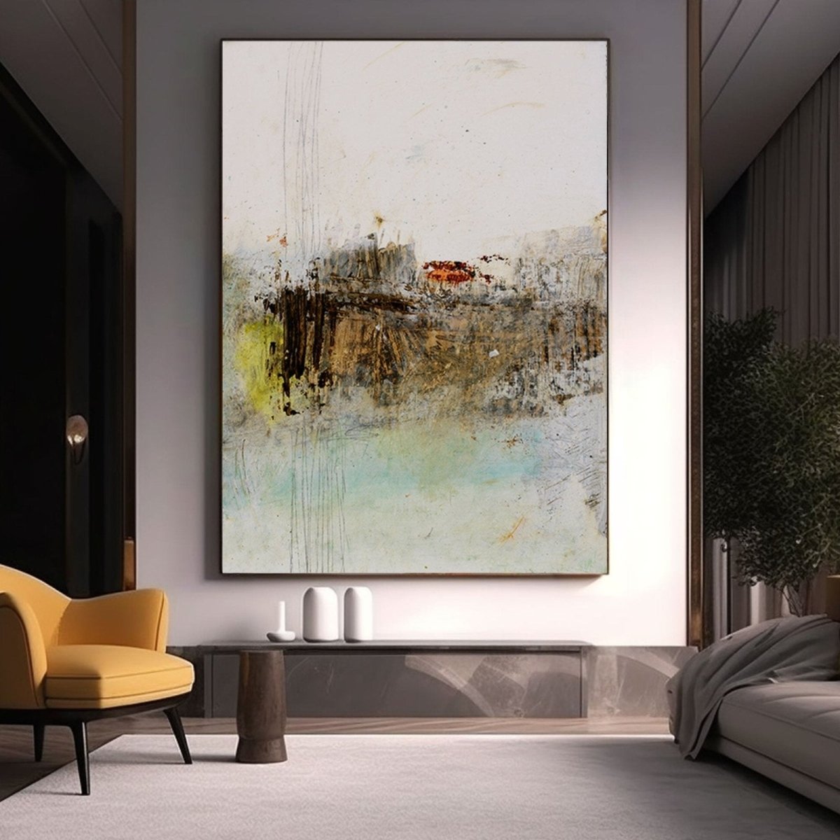 Abstract Painting RAB777 - royalbrushart