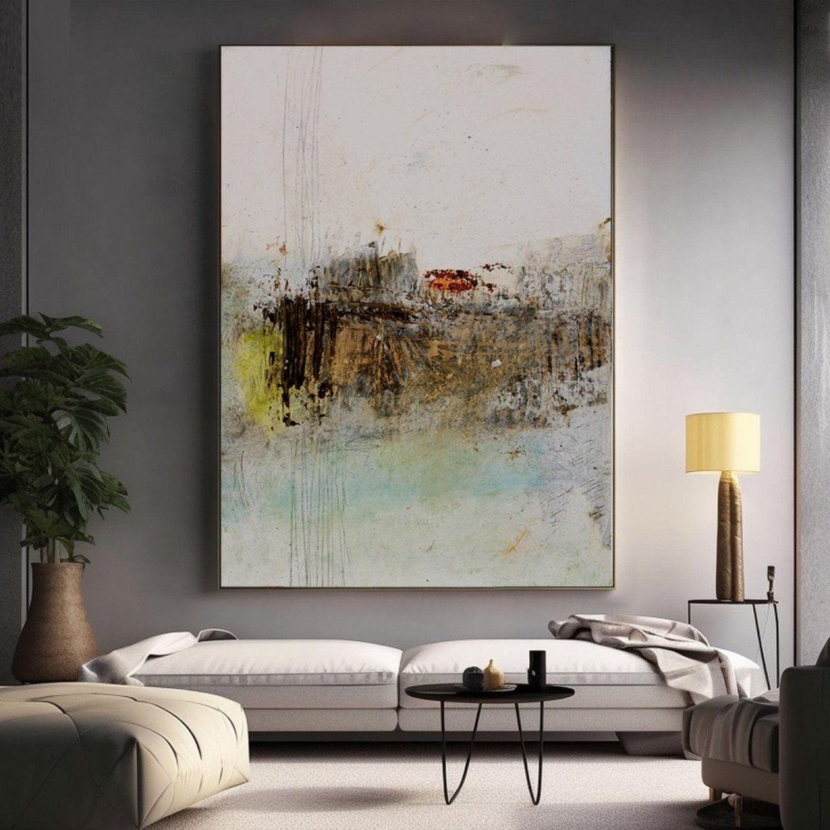 Abstract Painting RAB777 - royalbrushart