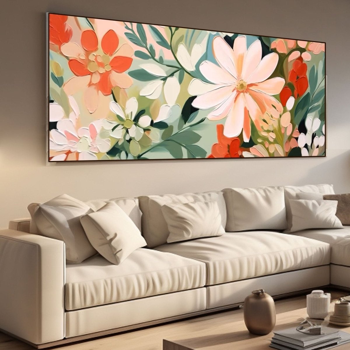 Plaster Art Texture Painting RAB870 - royalbrushart