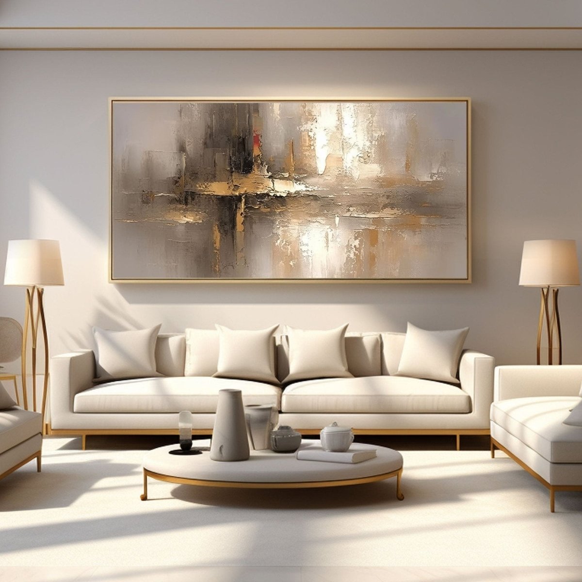 Abstract Painting RAB240 - royalbrushart