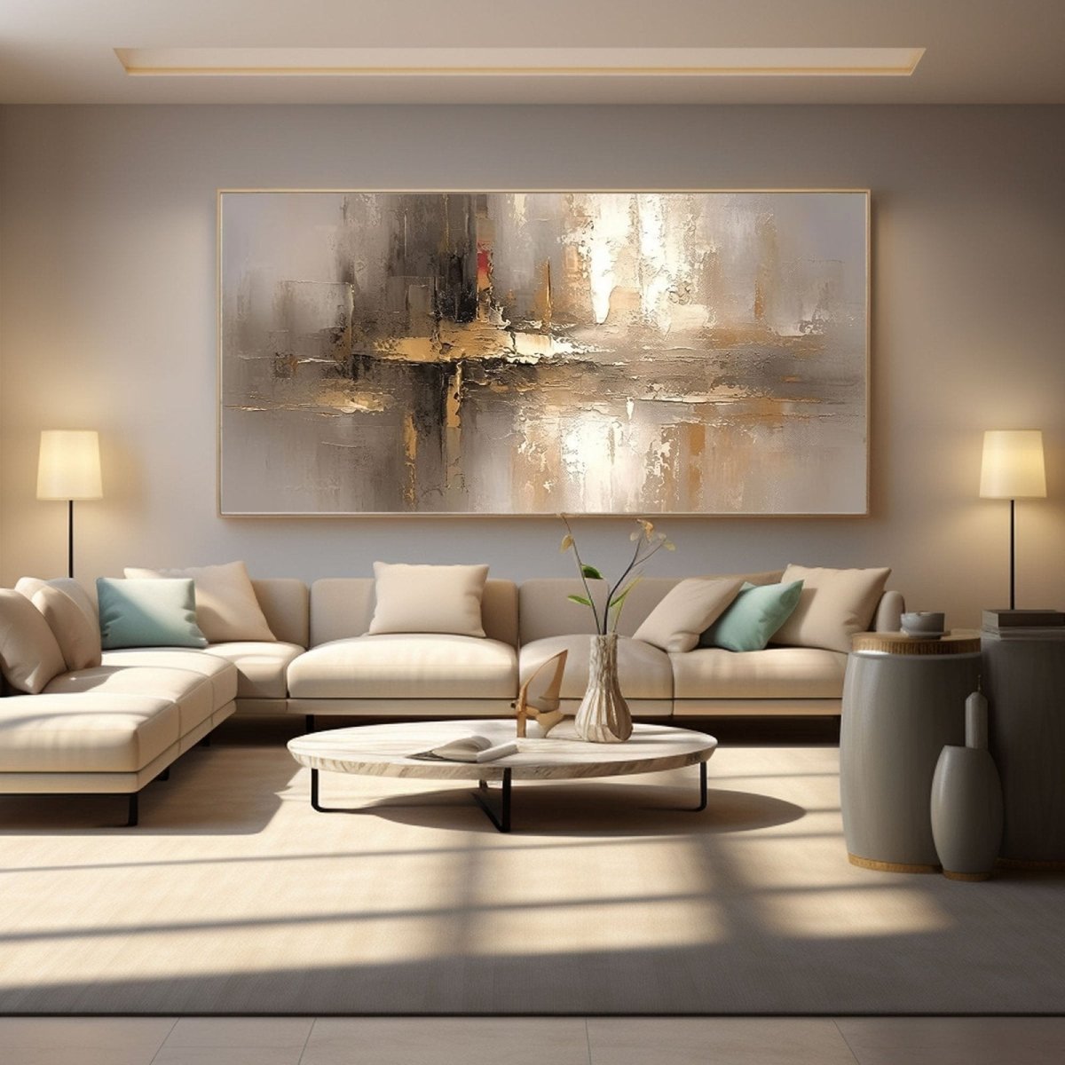 Abstract Painting RAB240 - royalbrushart