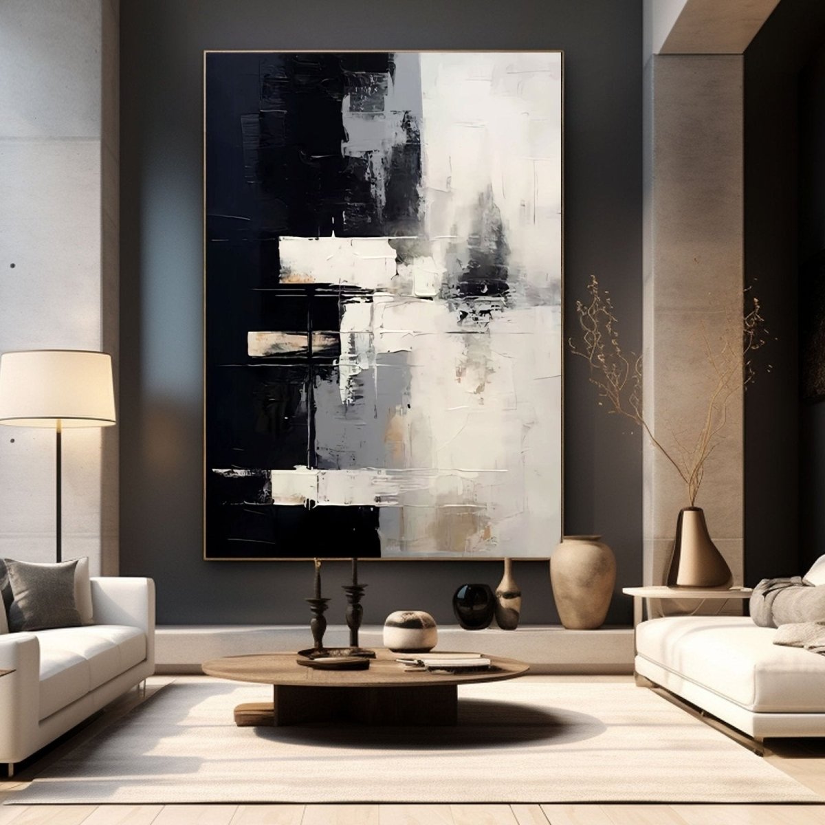 Abstract Painting RAB813 - royalbrushart