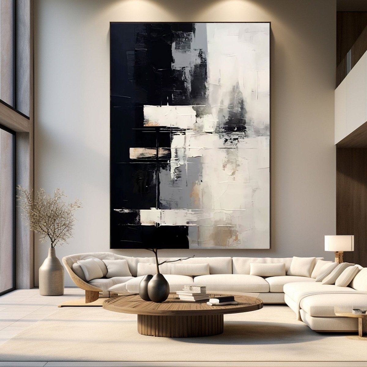 Abstract Painting RAB813 - royalbrushart