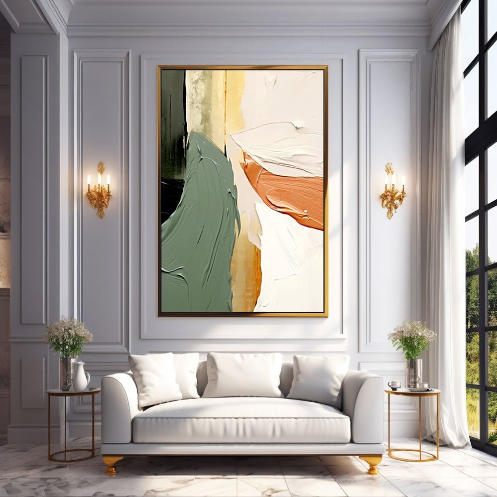 Abstract Painting RAB820 - royalbrushart