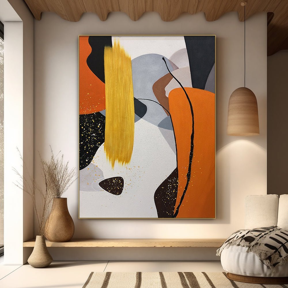 Abstract Painting RAB233 - royalbrushart