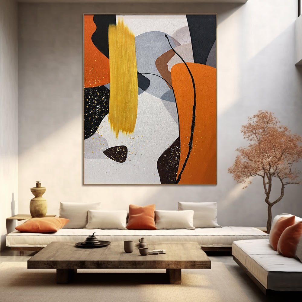 Abstract Painting RAB233 - royalbrushart