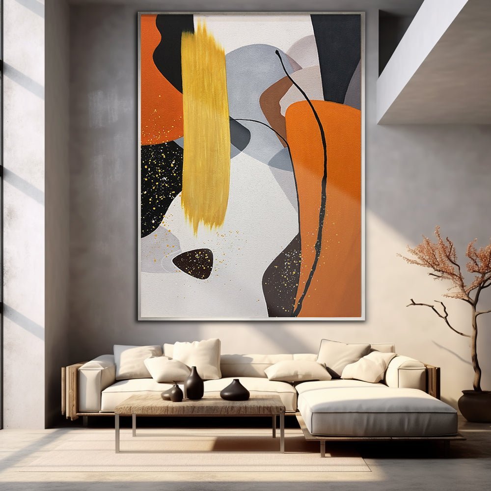 Abstract Painting RAB233 - royalbrushart