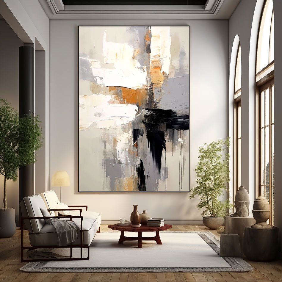 Abstract Painting RAB821 - royalbrushart