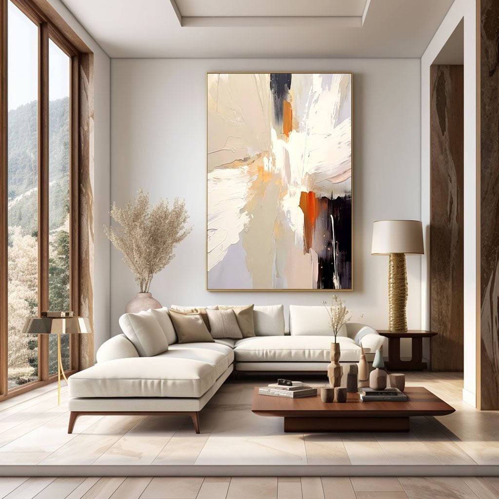 Abstract Painting RAB816 - royalbrushart