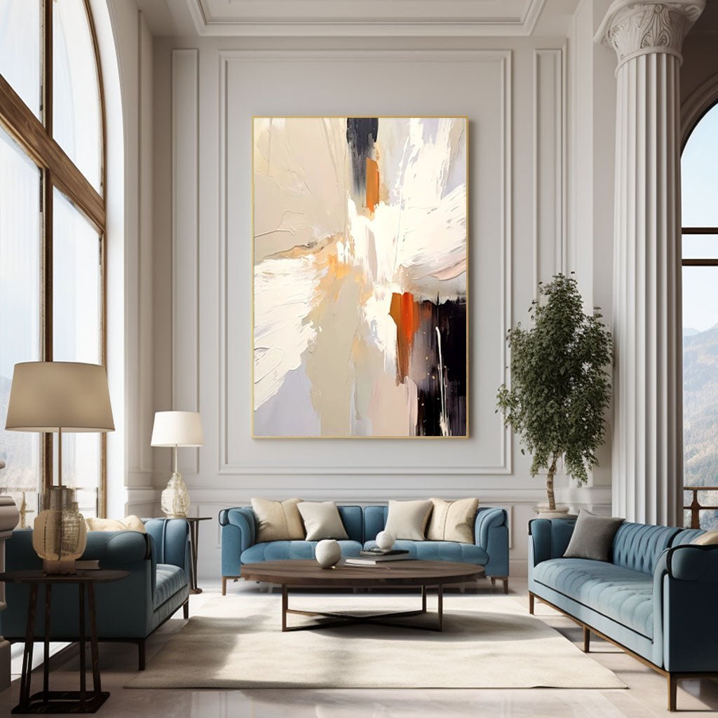 Abstract Painting RAB816 - royalbrushart
