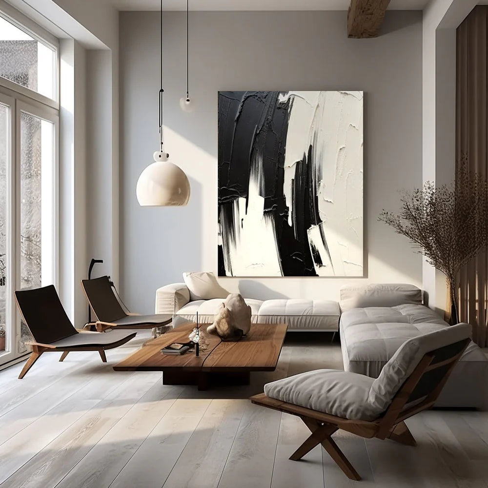 Contemporary Minimalist Art #RAB857