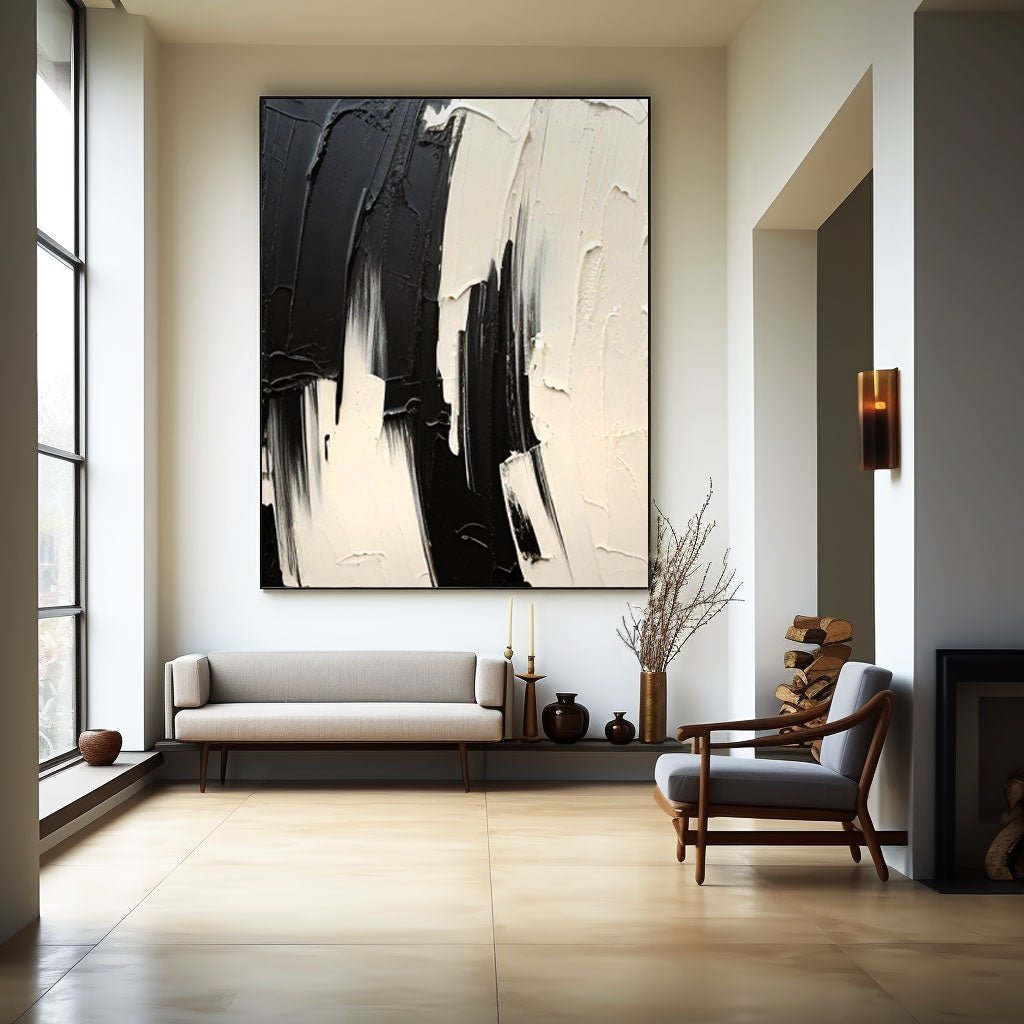 Contemporary Minimalist Art RAB857 - royalbrushart