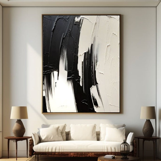 Contemporary Minimalist Art RAB857 - royalbrushart