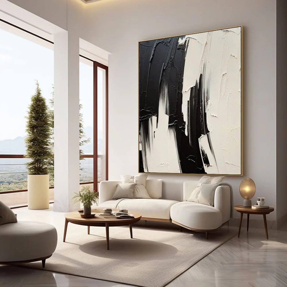 Contemporary Minimalist Art #RAB857