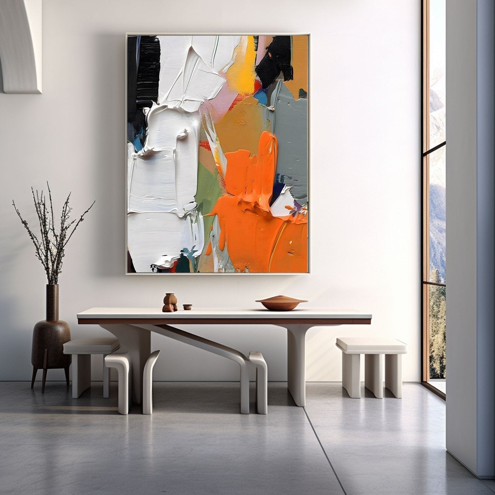 Abstract Painting #BV490