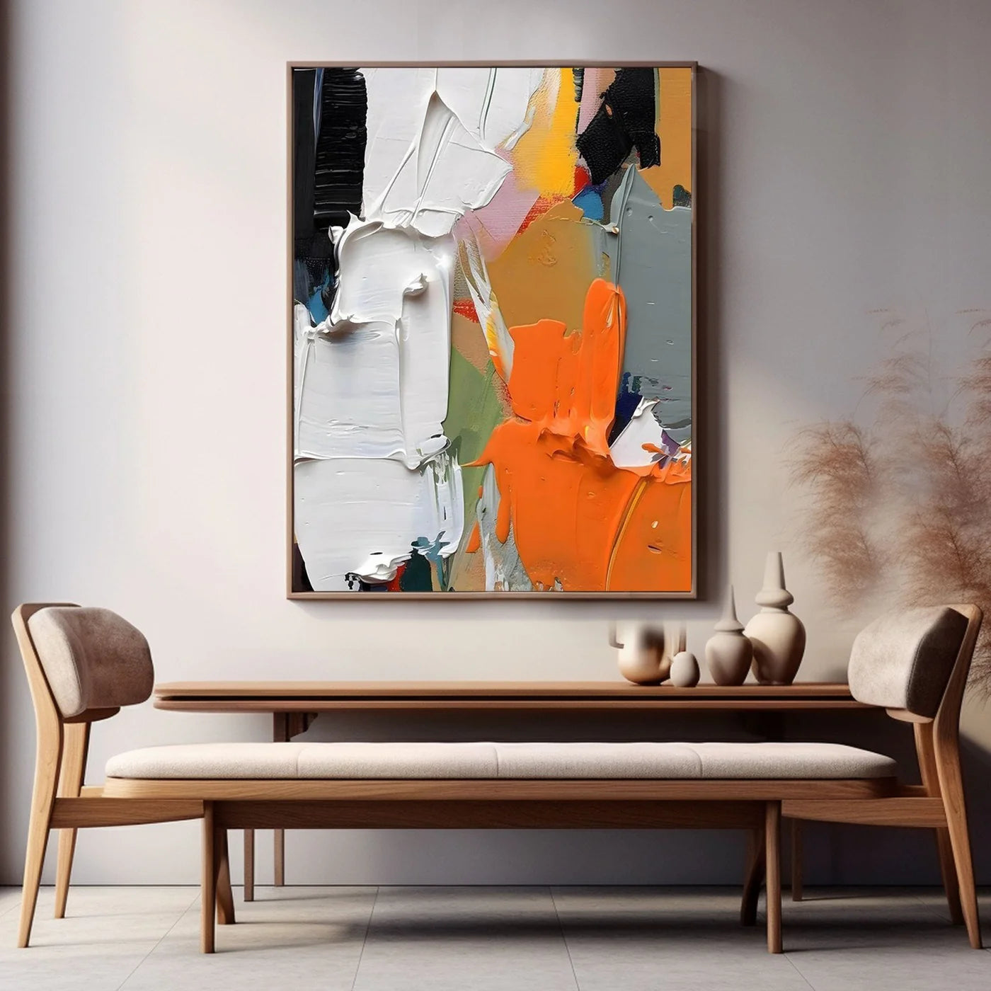 Abstract Painting #BV490