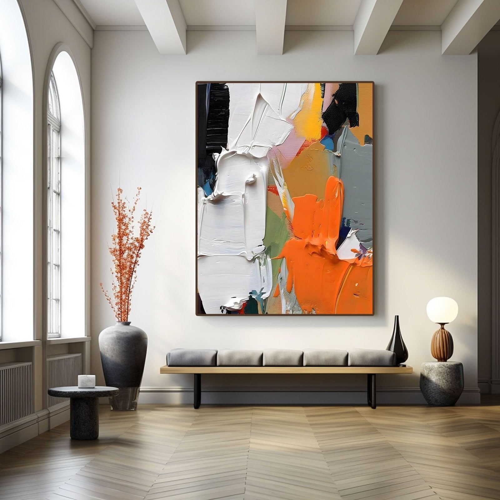 Abstract Painting #BV490