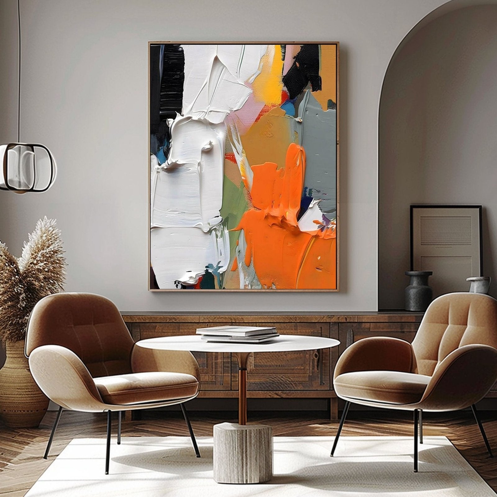 Abstract Painting #BV490