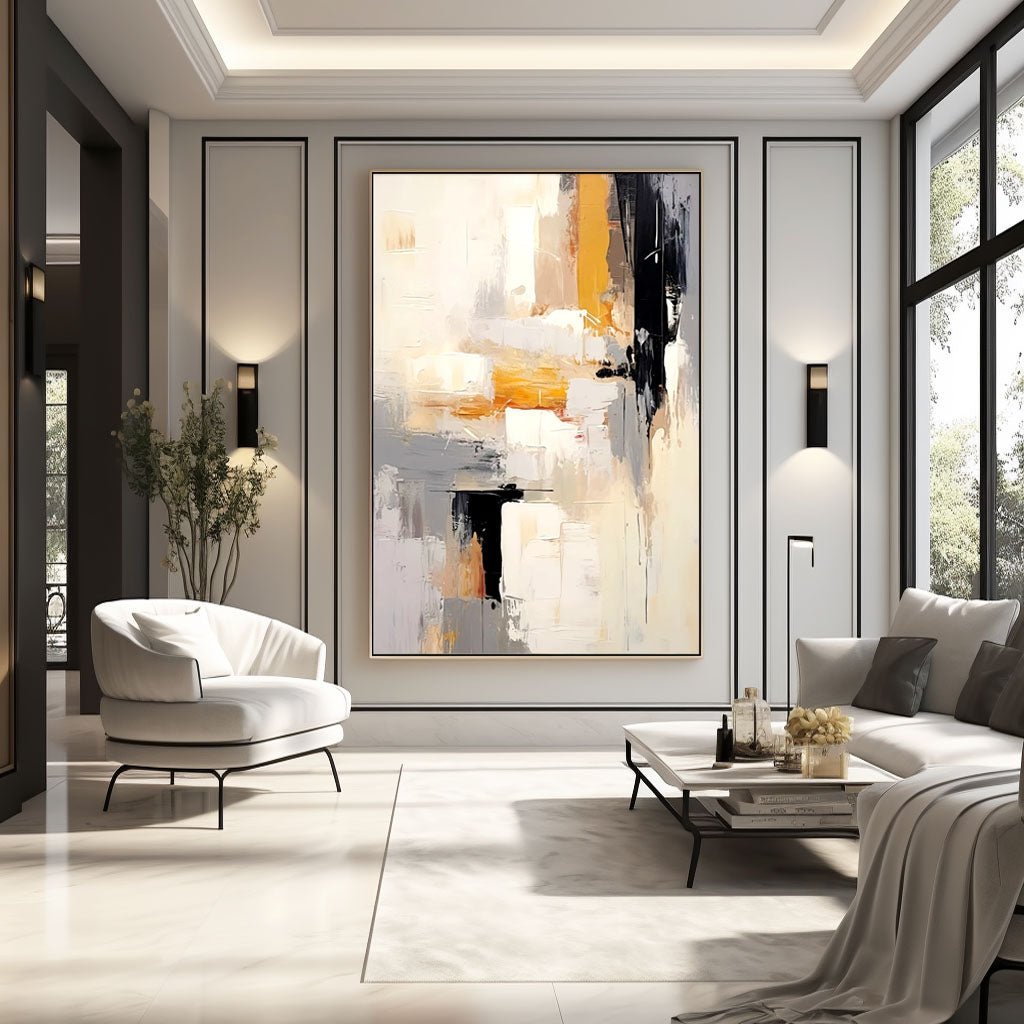 Abstract Painting RAB822 - royalbrushart