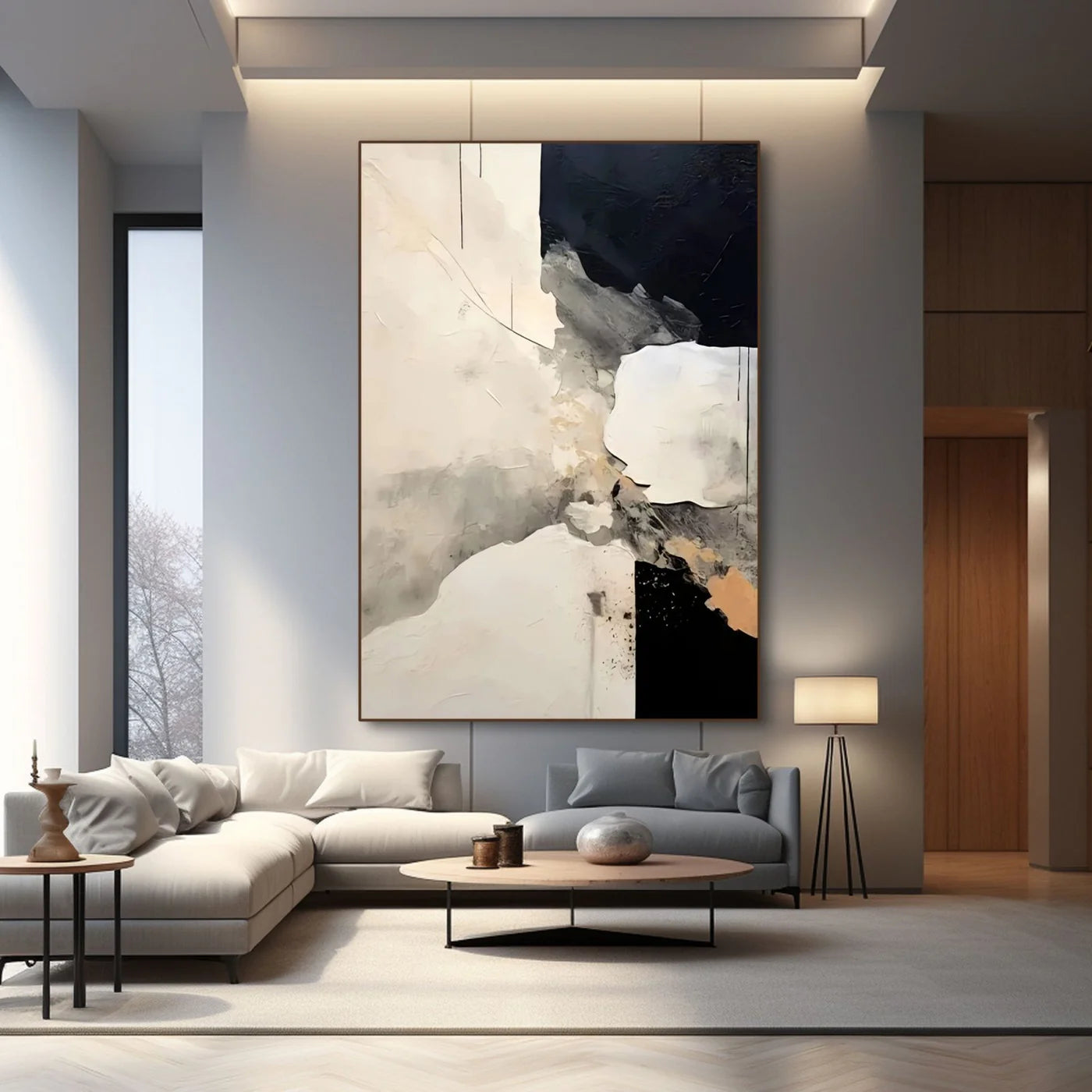 Wabi Sabi Wall Art #RAB815